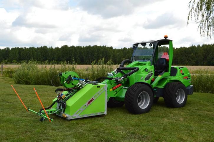 Avant 855i TDS Kniklader/Shovel (bj 2025), Zakelijke goederen, Machines en Bouw | Kranen en Graafmachines, Wiellader of Shovel