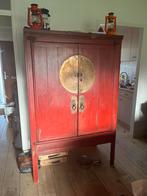 Chinese Bruidskast - In Goede Staat, Huis en Inrichting, Ophalen, Gebruikt, 100 tot 150 cm, Met lade(s)