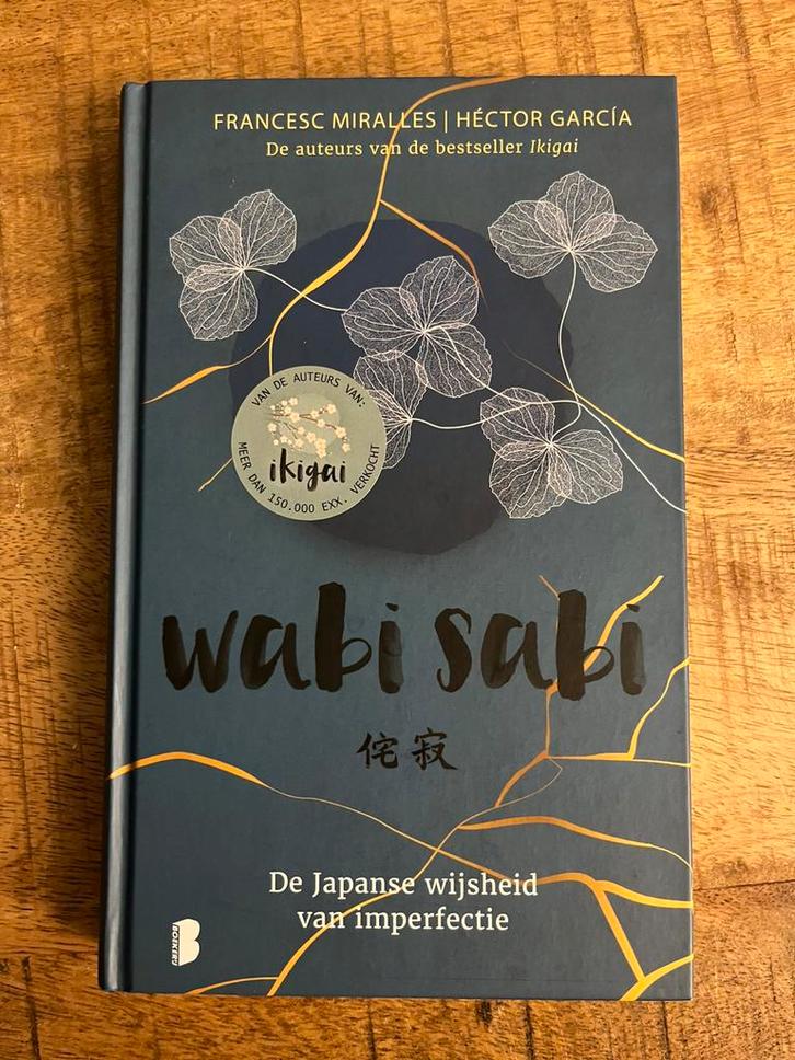 Francesc Miralles - Wabi sabi, Boeken, Psychologie, Zo goed als nieuw, Ophalen of Verzenden