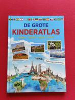 De grote kinderatlas landen - mensen - natuur - dieren NIEUW, Ophalen of Verzenden, Nieuw, Non-fictie