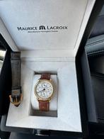 Maurice Lacroix Masterpiece goud met 2 originele banden, Sieraden, Tassen en Uiterlijk, Overige merken, Goud, Ophalen of Verzenden