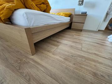 Ikea bed MALM bedonderstel + lattenbodem 140X200 cm - afbeelding 5