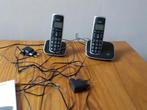 Fysic FX-6020 DECT duo telefoon twee handsets, Ophalen of Verzenden, Zo goed als nieuw, 2 handsets
