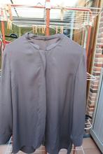 Blouse nieuw bruin zijde N8 (italiaans merk) mt 40 (it 44), Kleding | Dames, Maat 38/40 (M), Bruin, Nieuw, Ophalen of Verzenden