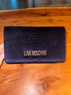 Moschino tas, Ophalen of Verzenden, Zo goed als nieuw, Blauw, Schoudertasje