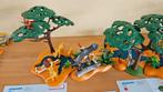 playmobil 4830 leeuwenfamilie met apen, Kinderen en Baby's, Speelgoed | Playmobil, Ophalen of Verzenden, Gebruikt, Complete set