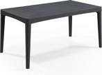 Allibert girona tuintafel ( nieuw in doos), Ophalen, Zo goed als nieuw, Rechthoekig, Aluminium