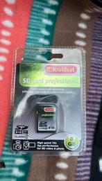 SD card professional 8gb in verpaking, Nieuw, Kruidvat, Ophalen