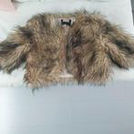 Immitatie bont korte bolero. Gevoerd. Nieuw! Maat 38-42, Maat 38/40 (M), Overige typen, Beige, Nieuw