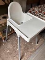 Ikea Kinderstoel met Blad en Riemen, Ophalen, Gebruikt, Overige typen, Afneembaar eetblad
