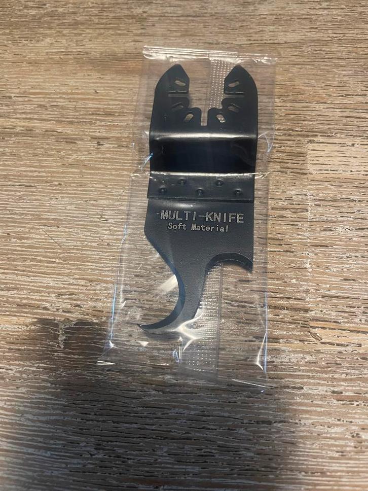 Multitool zaagblad/haakmes, Doe-het-zelf en Verbouw, Gereedschap | Handgereedschap, Nieuw, Ophalen of Verzenden