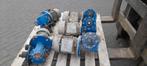electromotor met vertragingskast, Ophalen, Gebruikt, Dompelpomp