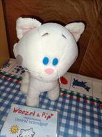 Woezel en Pip Poes knuffel buurpoes + dvd Overal vriendjes, Ophalen of Verzenden