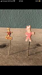 Vintage Flipje van de Betuwe, Verzamelen, Speldjes, Pins en Buttons, Ophalen of Verzenden, Zo goed als nieuw, Overige onderwerpen