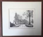 Ets Anna Doedijns - stadsgezicht Soest, Antiek en Kunst, Ophalen