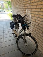 Goedkope Sportieve geupgrade moeder fiets, Fietsen en Brommers, Fietsen | Dames | Moederfietsen, Overige merken, 2 zitjes, Versnellingen