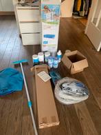 Intex opzet zwembad rechthoekig 2.6m x 1.6m, Tuin en Terras, Zwembaden, Ophalen, Minder dan 80 cm, Opzetzwembad, Rechthoekig