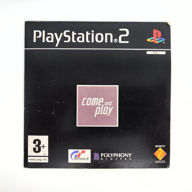 Gran Turismo Concept Nissan 350 Z - Rare Demo Disc PS2, Spelcomputers en Games, Games | Sony PlayStation 2, Gebruikt, Racen en Vliegen