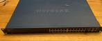 Netgear Switch 24p Poe, Computers en Software, Ophalen of Verzenden, Gebruikt