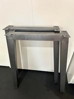 Stalen bartafelpoten, Huis en Inrichting, Ophalen, Rechthoekig, 50 tot 100 cm