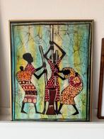 Lijst met afbeelding, Antiek en Kunst, Kunst | Schilderijen | Modern, Ophalen