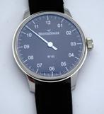 Meistersinger Number One Nieuw, Leer, Staal, Polshorloge, Nieuw