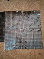 Zwarte glanzende tegels, Doe-het-zelf en Verbouw, Tegels, Ophalen, Nieuw, 20 tot 40 cm, Minder dan 5 m²