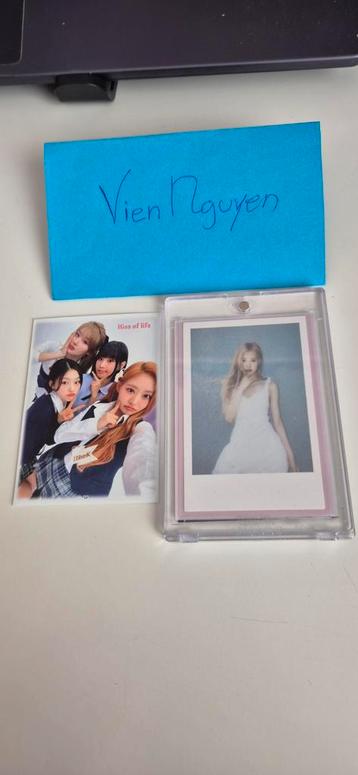 Blackpink Rosé – Summer Diary Photocard beschikbaar voor biedingen