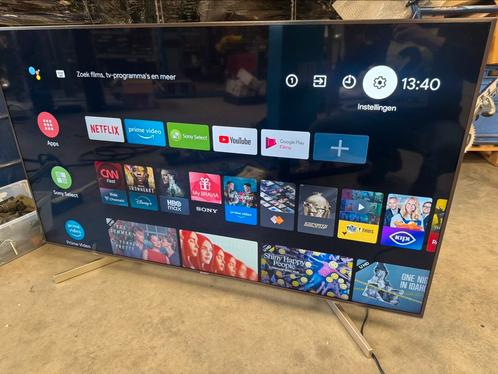 Sony 55inch 100hz smart Led tv android (klein defect), Audio, Tv en Foto, Televisies, Zo goed als nieuw, LED, 100 cm of meer, 4k (UHD)