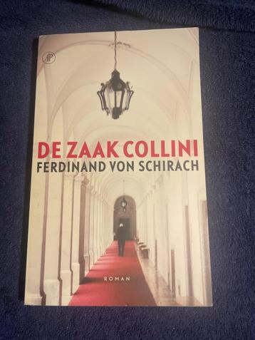 Boek: De zaak-Collini – Ferdinand von Schirach. beschikbaar voor biedingen