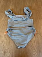 Wit blauw gestreepte bikini - 10 jaar - 140 cm, Kinderen en Baby's, Kinderkleding | Kinder-zwemkleding, Ophalen of Verzenden, Zo goed als nieuw