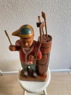 Houten golfbeeld, Ophalen of Verzenden, Gebruikt, Club
