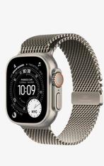 Apple Watch Ultra 3 met Milanese loop band *Nieuw*, Apple Watch ⌚️, IOS, Nieuw, Ophalen of Verzenden