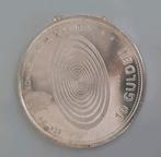 10 gulden millennium 1999 - 2000 Beatrix, Postzegels en Munten, Ophalen, Zilver, Nederland