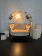 Bruiloft/Verloving/henna bruidsbankje Set te Huur, Ophalen, Zo goed als nieuw, Geboorte of Huwelijk