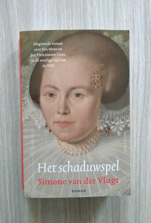 Het schaduwspel - Simone van der Vlugt, Boeken, Historische romans, Zo goed als nieuw, Ophalen of Verzenden