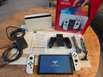 Nintendo Switch OLED - 47 games - Zo goed als nieuw!, Ophalen of Verzenden, Zo goed als nieuw, Met 1 controller, Switch OLED