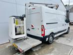 Renault Master T35 2.3 dCi L2H2 Hoogwerker Hubarbeitsbühne, Stof, Gebruikt, 4 cilinders, Renault