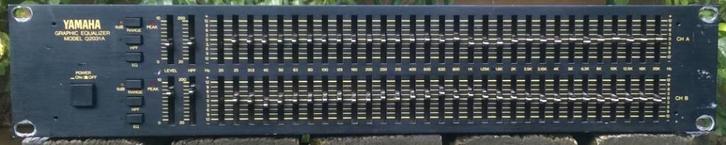 Equalizer Yamaha Q-2031A, Muziek en Instrumenten, Effecten, Gebruikt, Volume, Equalizer, Ophalen of Verzenden