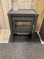 Reny Retro XL Antraciet, Nieuw, Hout, Vrijstaand, Houtkachel