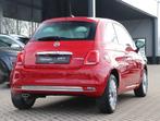Fiat 500 1.0 Hybrid Dolcevita I Panoramadak I Apple/Android, Gebruikt, 4 stoelen, Leder en Stof, Handgeschakeld
