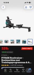 Nieuwe roeiapparaat - nooit gebruikt!, Sport en Fitness, Fitnessapparatuur, Ophalen of Verzenden, Nieuw, Metaal, Armen