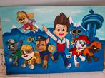 Paw Patrol schilderij canvas kinderkamer, Ophalen, Wanddecoratie