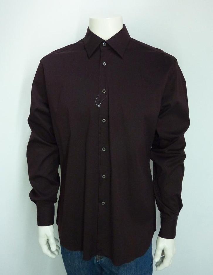 PRADA overhemd 42|16,5 paars NIEUW+ETIKET, Kleding | Heren, Overhemden, Nieuw, Halswijdte 41/42 (L), Paars, Verzenden