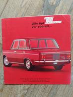 Fiat 125 Special Brochure - 1968, Ophalen of Verzenden, Zo goed als nieuw, Fiat