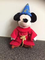 Disney knuffel FANTASIA - Mickey Mouse - Hoogte ca 40 cm, Verzamelen, Mickey Mouse, Knuffel, Zo goed als nieuw, Ophalen
