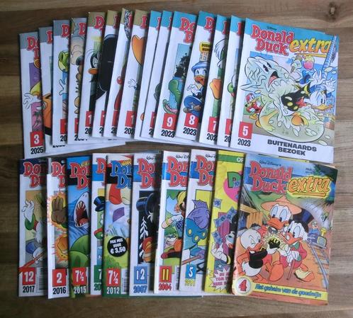 Nog 29 stripboeken uit de Donald Duck extra reeks, Boeken, Stripboeken, Gelezen, Meerdere stripboeken, Ophalen of Verzenden
