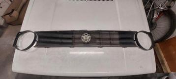 golf mk1 grill + bruin leer 5deurs panelen  beschikbaar voor biedingen