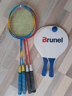 Badminton set 2 maal en beachball set, Ophalen of Verzenden, Nieuw, Racket(s)