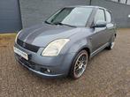 Suzuki Swift 1.3 Shogun 5 Drs 2007 Grijs Rijdt perfect, Auto's, Suzuki, Voorwielaandrijving, Stof, Zwart, 400 kg
